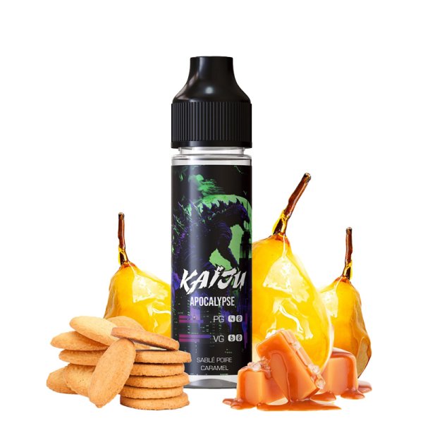 Apocalypse 0mg 50ml - Kaïju by Vape Maker