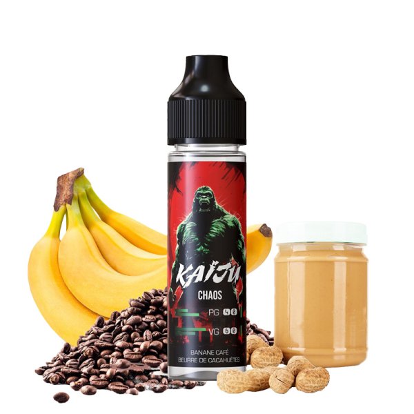 Chaos 0mg 50ml Kaïju by Vape Maker