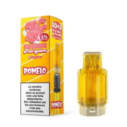 Pre-filled Cartridge 15K 10mg (1pc) - Wpuff Fusion by Liquideo