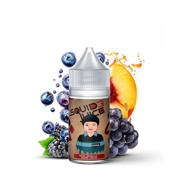 Concentrate Chul 30ml - Squid Juice 3