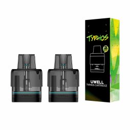 Cartridges Typhos 0.3/0.6/0.8ohm 6ml (2pcs) - Uwell