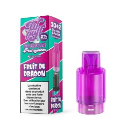 Pre-filled Cartridge 15K 20mg (1pc) - Wpuff Fusion by Liquideo