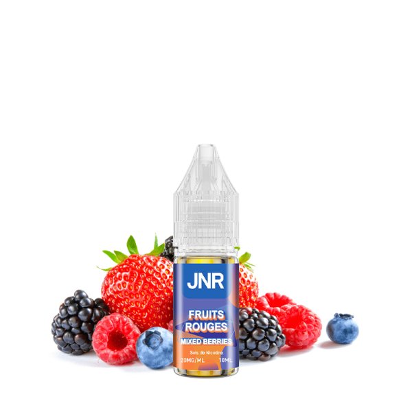 Mixed Berries Nic Salt 20mg 10ml - JNR