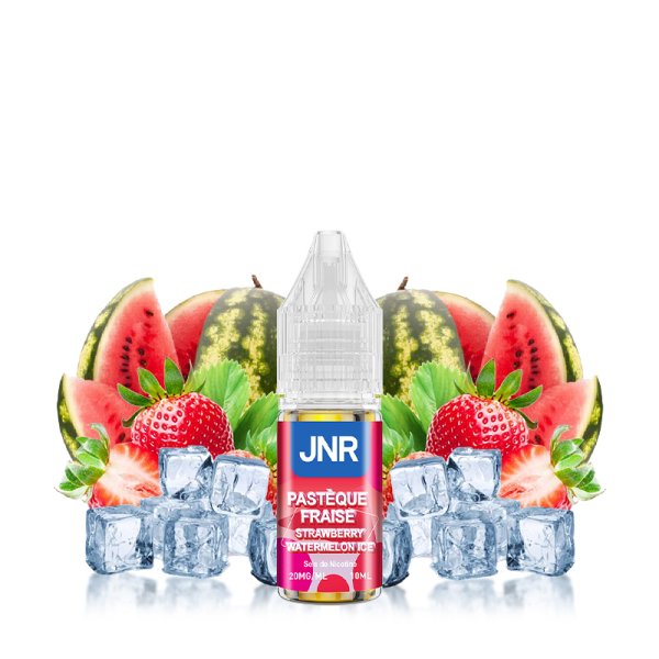 Strawberry Watermelon Ice Nic Salt 20mg 10ml - JNR