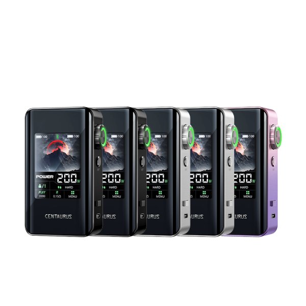 Mod Centaurus BT200 200W 2x18650 - Lost Vape