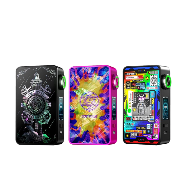 Box Centaurus M200 200W 2x18650 10th Anniversary - Lost Vape