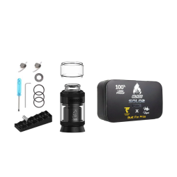 Blaze Solo 2 RTA - THC x Mike Vapes