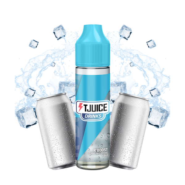 R'Boost 0mg 50ml - Drinks by T-Juice