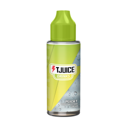 Peach T 0mg 100ml - Drinks by T-Juice