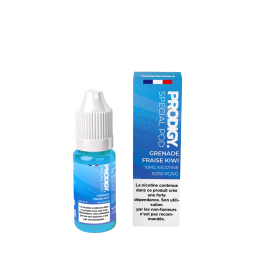 Grenade Fraise Kiwi Nic Salt 10ml - Prodigy by Vape Maker