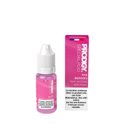 Mix Berries Nic Salt 10ml - Prodigy by Vape Maker