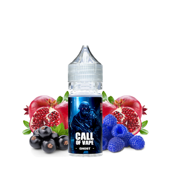 Concentrate Ghost 30ml - Call Of Vape by Cloud Vapor