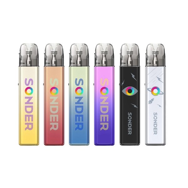 Pack Pod Sonder Q2 3ml 1350mAh Artist/New Colors - Geekvape