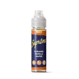 Caramel Vanilla 0mg 50ml - Suprême by Vape Maker