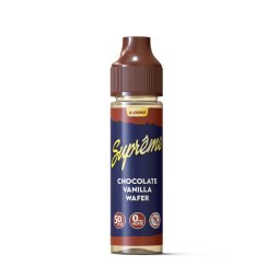 Chocolate Vanilla 0mg 50ml - Suprême by Vape Maker
