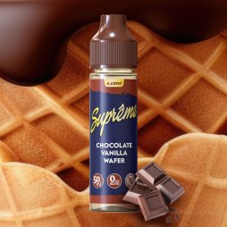 Chocolate Vanilla 0mg 50ml - Suprême by Vape Maker