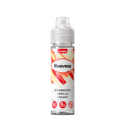 Creamy Strawberry 0mg 50ml - Heavens by Vape Maker