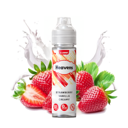 Creamy Strawberry 0mg 50ml - Taste & Furious by Vape Maker