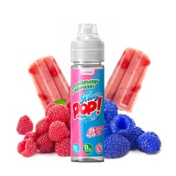 Pop Raspberry 0mg 50ml - Freez Pop by Vape Maker