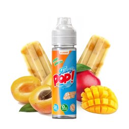 Pop Mango Apricot 0mg 50ml - Freez Pop by Vape Maker