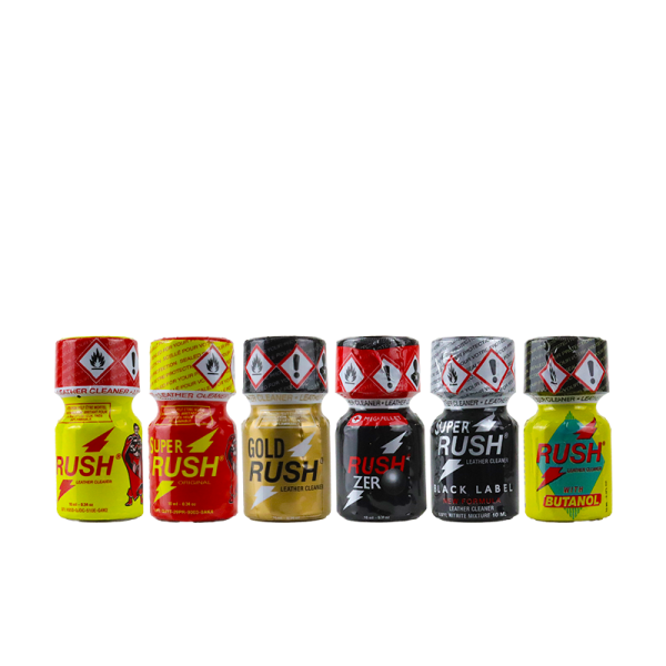 Poppers All Edition 10ml (18pcs) - Rush
