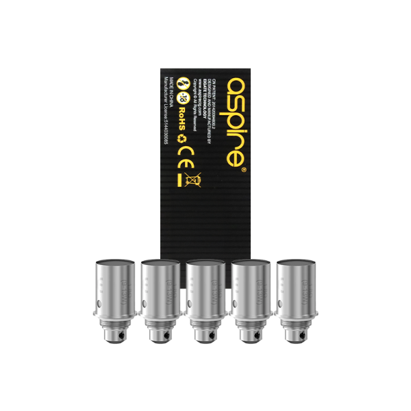 Résistances BVC 1.6/1.8Ω (5pcs) - Aspire