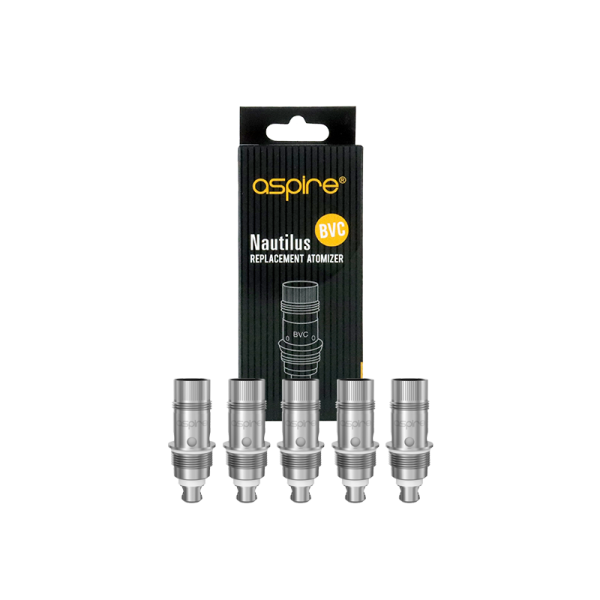 Résistances BVC Nautilus 0.7/1.6/1.8Ω (5pcs) - Aspire