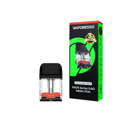 Cartouches 3ml XROS Series 0.6/0.8Ω Corex 3.0 Mesh (4pcs) - Vaporesso