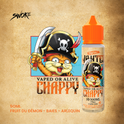 Chappy 0mg 50ml - Wanted by Swoke