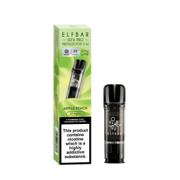 Cartouches Pré-Remplies Elfa Pro 20mg 2ml (2pcs) - Elfbar