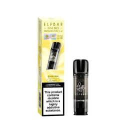 Cartouches Pré-Remplies Elfa Pro 20mg 2ml (2pcs) - Elfbar