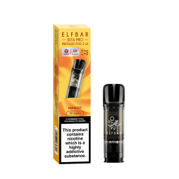 Cartouches Pré-Remplies Elfa Pro 20mg 2ml (2pcs) - Elfbar