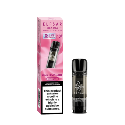 Cartouches Pré-Remplies Elfa Pro 20mg 2ml (2pcs) - Elfbar