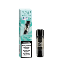 Pre-Filled Cartridges Elfa Pro 20mg 2ml (2pcs) - Elfbar