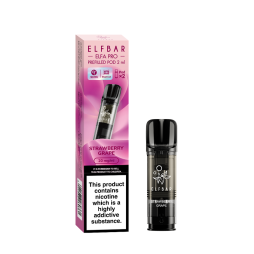 Cartouches Pré-Remplies Elfa Pro 20mg 2ml (2pcs) - Elfbar