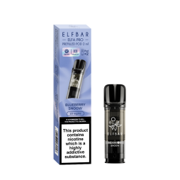 Cartouches Pré-Remplies Elfa Pro 20mg 2ml (2pcs) - Elfbar