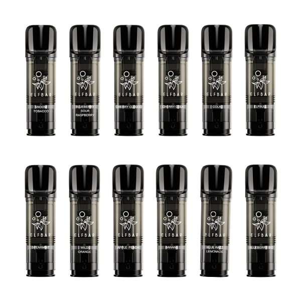 Pre-Filled Cartridges Elfa Pro 20mg 2ml (2pcs) - Elfbar