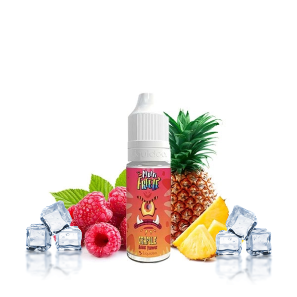 Crapule Ananas Framboise 10ml - Liquideo Multifreeze