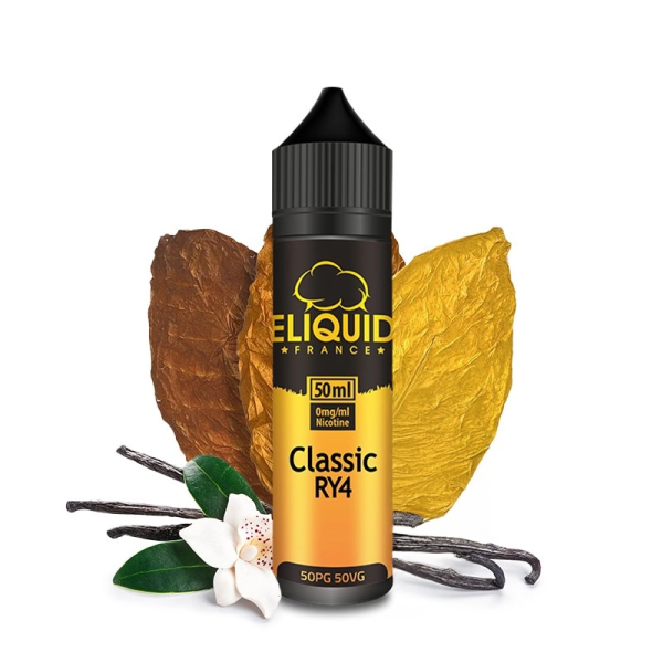 Classic RY4 0mg 50ml - Eliquid France