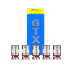 Coils GTX V2 03/0.2/0.8/0.6/1.2 (5pcs) - Vaporesso
