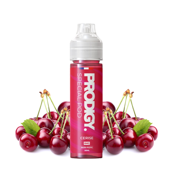 Cerise 0mg 50ml - Prodigy by Vape Maker