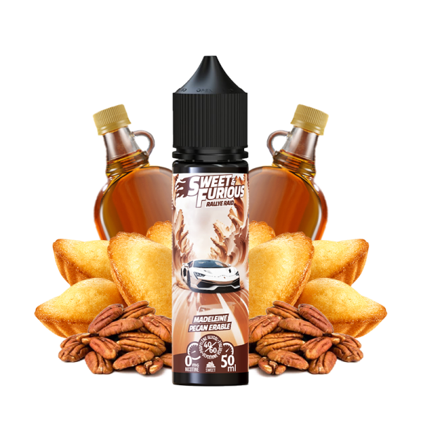 Rallye Raid 0mg 50ml - Sweet & Furious by Vape Maker