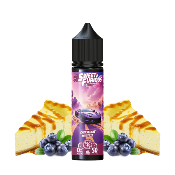 Final Lap 0mg 50ml - Sweet & Furious by Vape Maker
