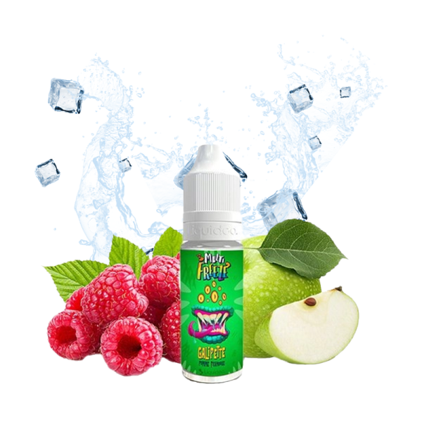 Galipette Pomme Framboise 10ml - Multifreeze by Liquidéo