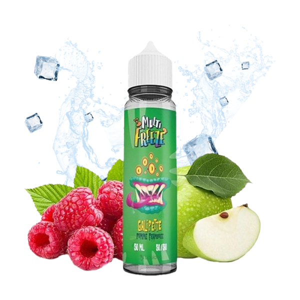 Galipette Pomme Framboise 0mg 50ml - Liquideo Multifreeze