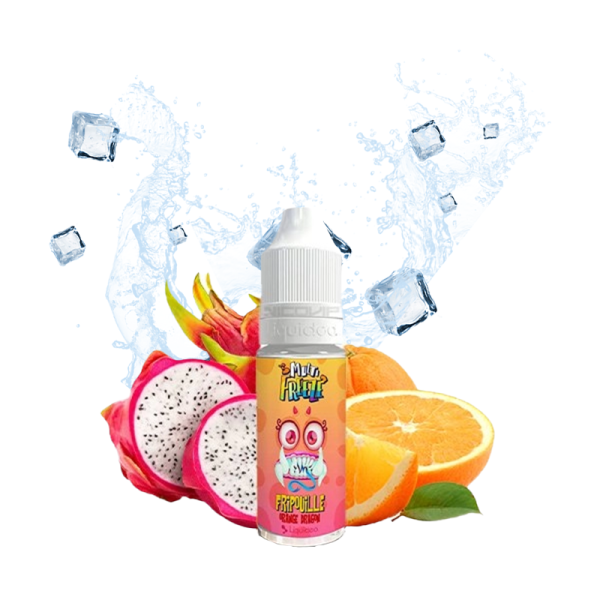 Fripouille Orange Dragon 10ml - Liquideo Multifreeze