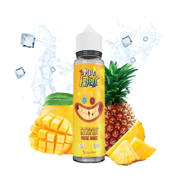 Sacripant Mangue Ananas 0mg 50ml - Multifreeze by Liquidéo