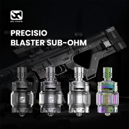 Precisio Blaster Sub-Ohm - BD Vape
