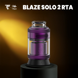 Blaze Solo 2 RTA - THC x Mike Vapes