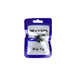 Drip Tip 510 en Résine AS177 - ReeWape